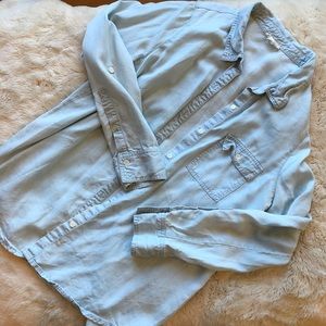 Joie Denim Cover Up